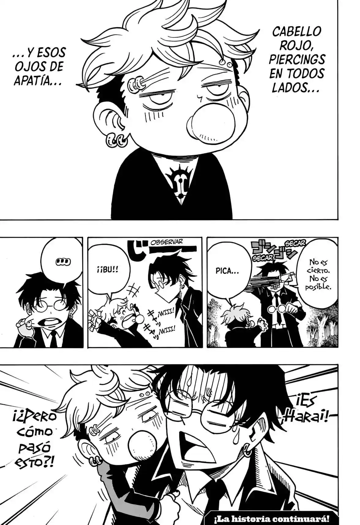 Ultimate Exorcist Kiyoshi - Capítulo 36 - Página 42 - LectorTMOo