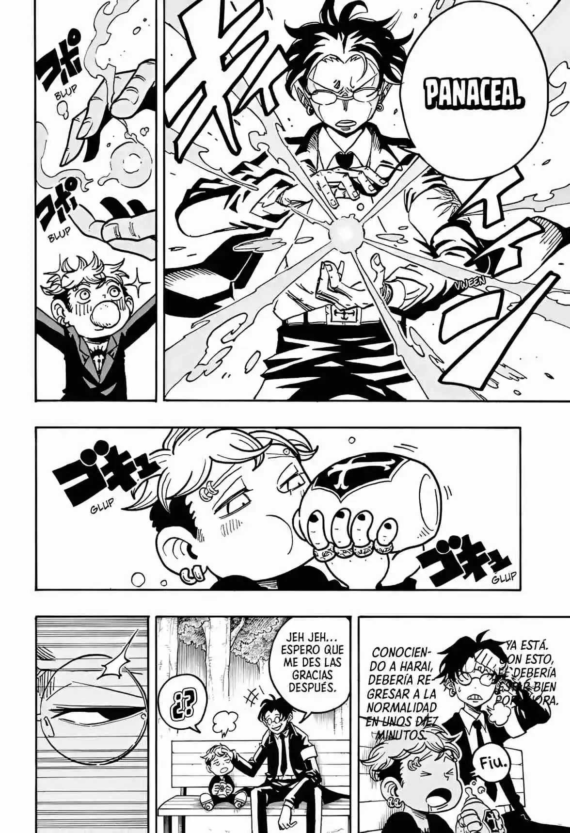 Ultimate Exorcist Kiyoshi - Capítulo 37 - Página 5 - LectorTMOo