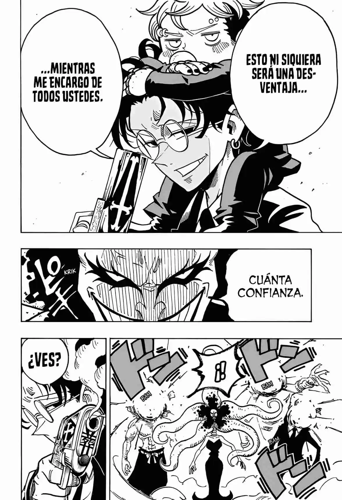 Ultimate Exorcist Kiyoshi - Capítulo 37 - Página 7 - LectorTMOo