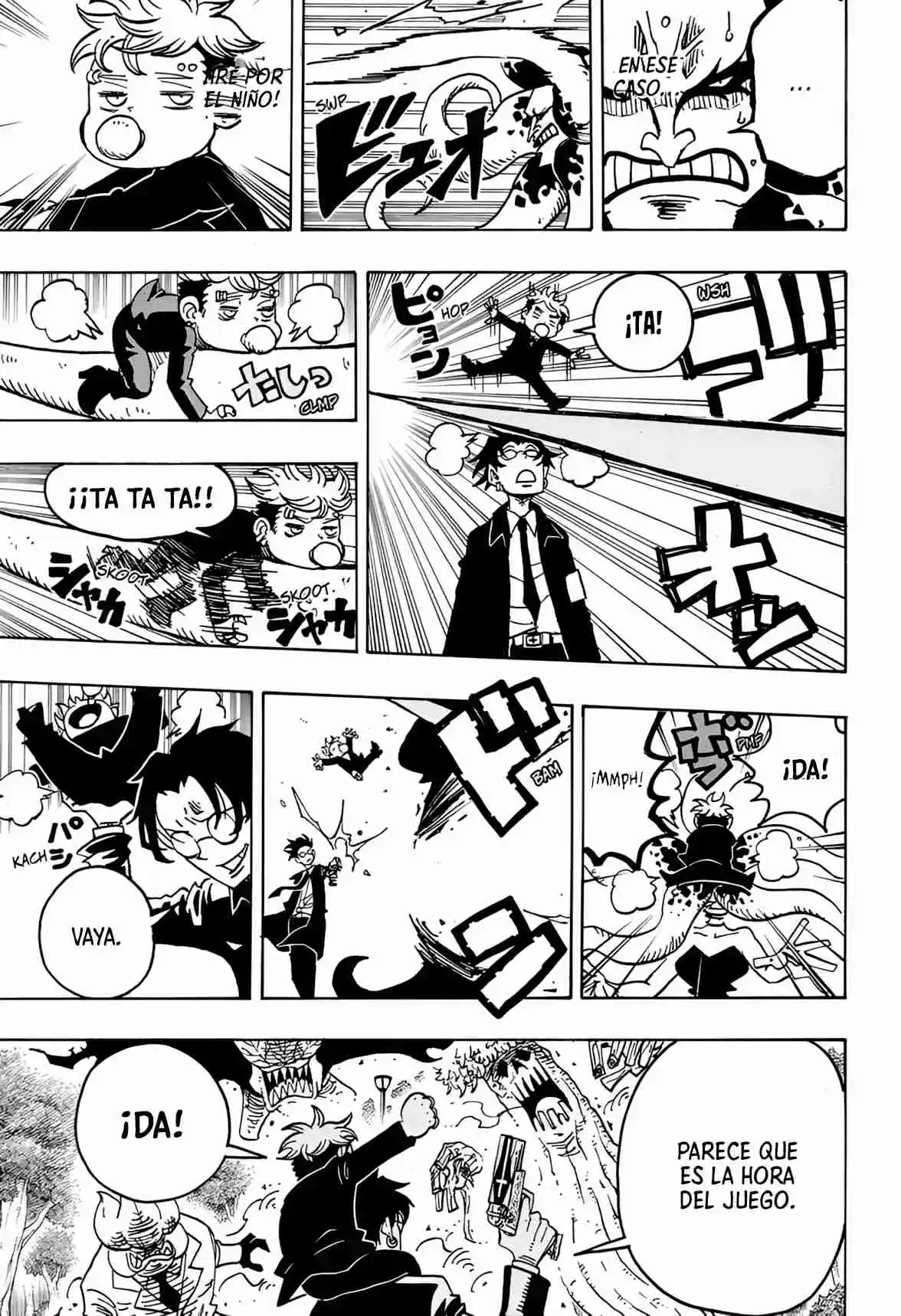 Ultimate Exorcist Kiyoshi - Capítulo 37 - Página 8 - LectorTMOo