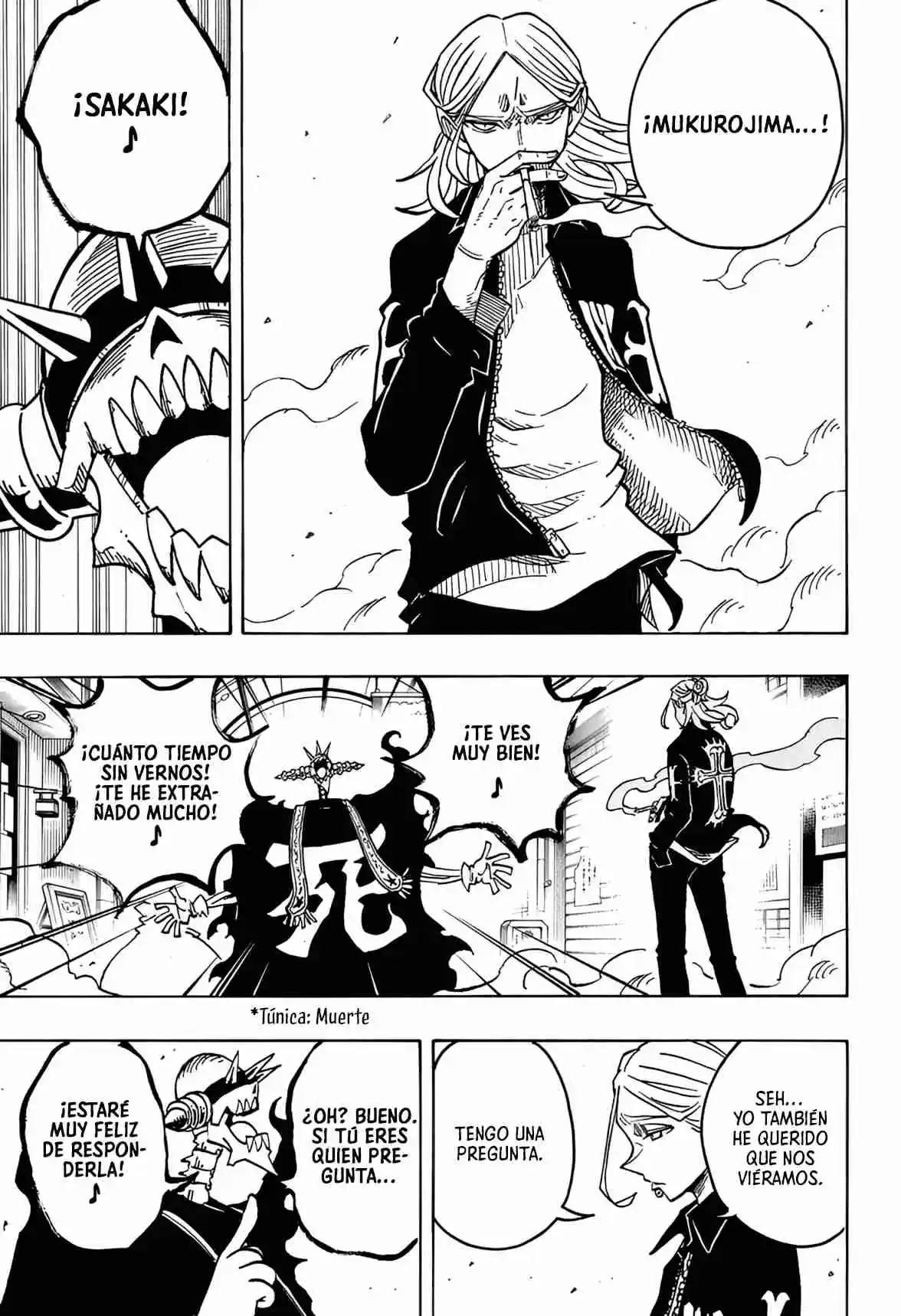 Ultimate Exorcist Kiyoshi - Capítulo 37 - Página 14 - LectorTMOo