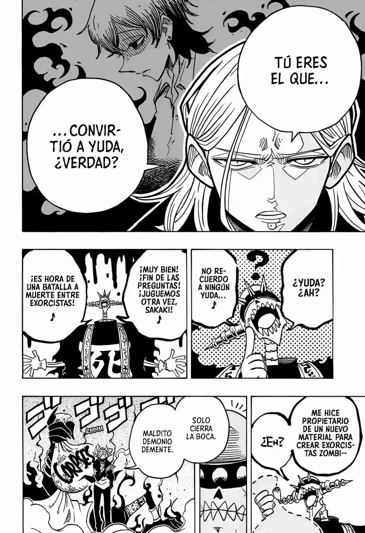 Ultimate Exorcist Kiyoshi - Capítulo 37 - Página 15 - LectorTMOo