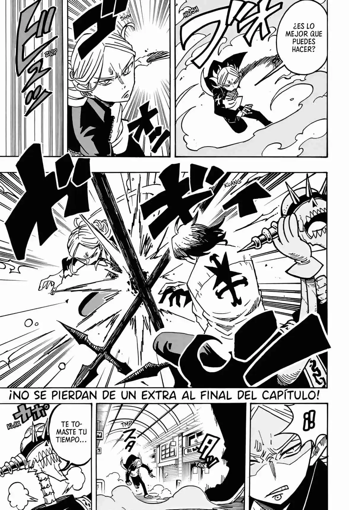 Ultimate Exorcist Kiyoshi - Capítulo 38 - Página 4 - LectorTMOo