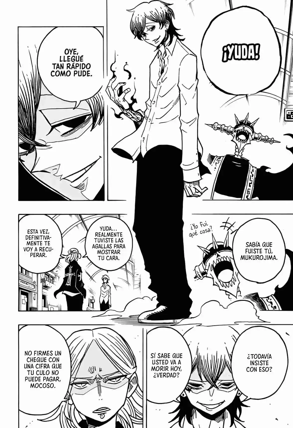 Ultimate Exorcist Kiyoshi - Capítulo 38 - Página 5 - LectorTMOo