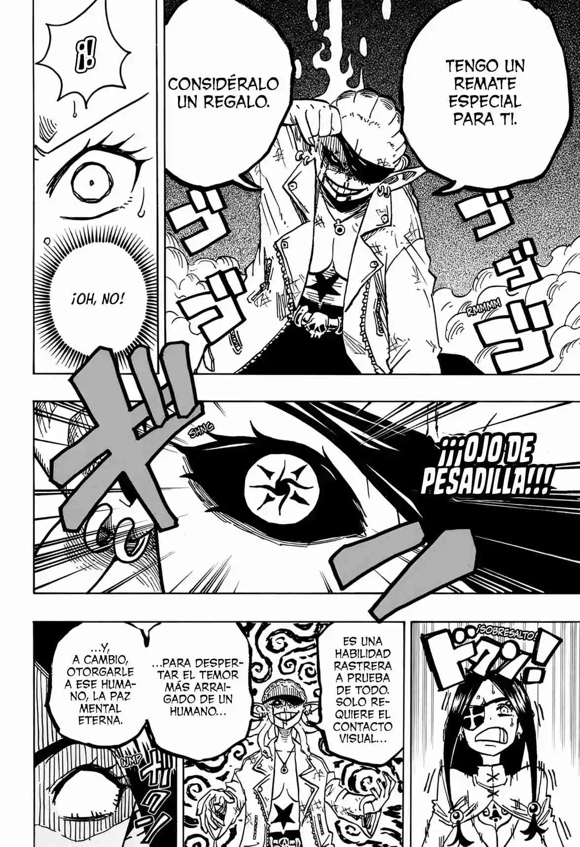 Ultimate Exorcist Kiyoshi - Capítulo 38 - Página 11 - LectorTMOo