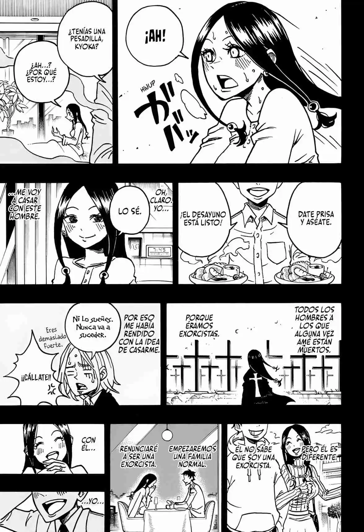 Ultimate Exorcist Kiyoshi - Capítulo 38 - Página 12 - LectorTMOo