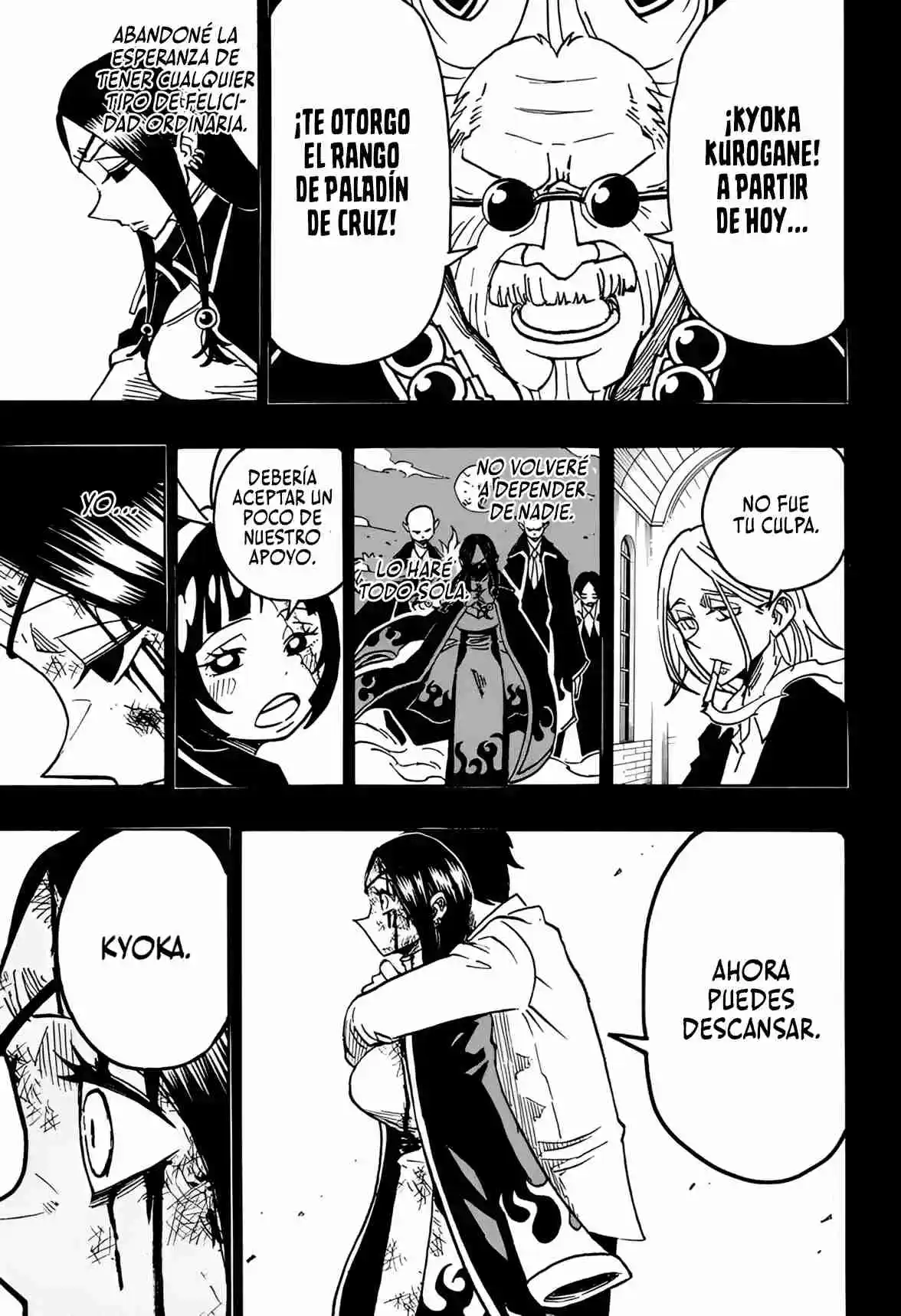 Ultimate Exorcist Kiyoshi - Capítulo 38 - Página 14 - LectorTMOo
