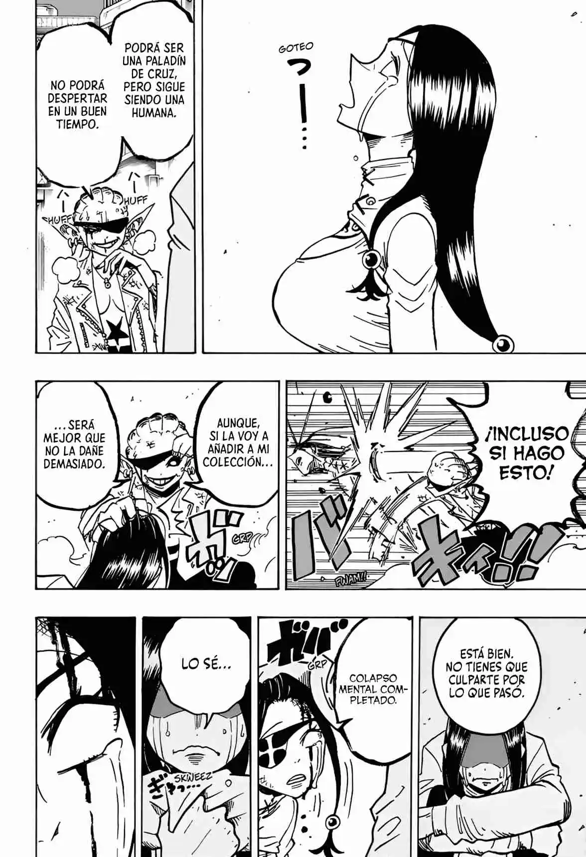 Ultimate Exorcist Kiyoshi - Capítulo 38 - Página 15 - LectorTMOo