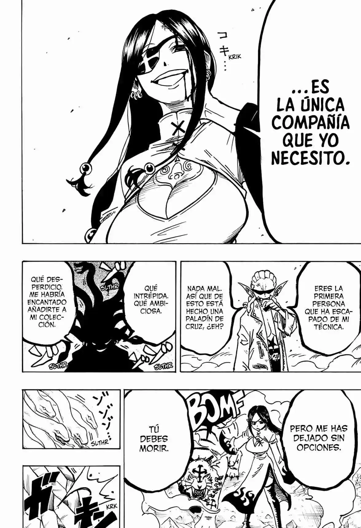 Ultimate Exorcist Kiyoshi - Capítulo 38 - Página 17 - LectorTMOo