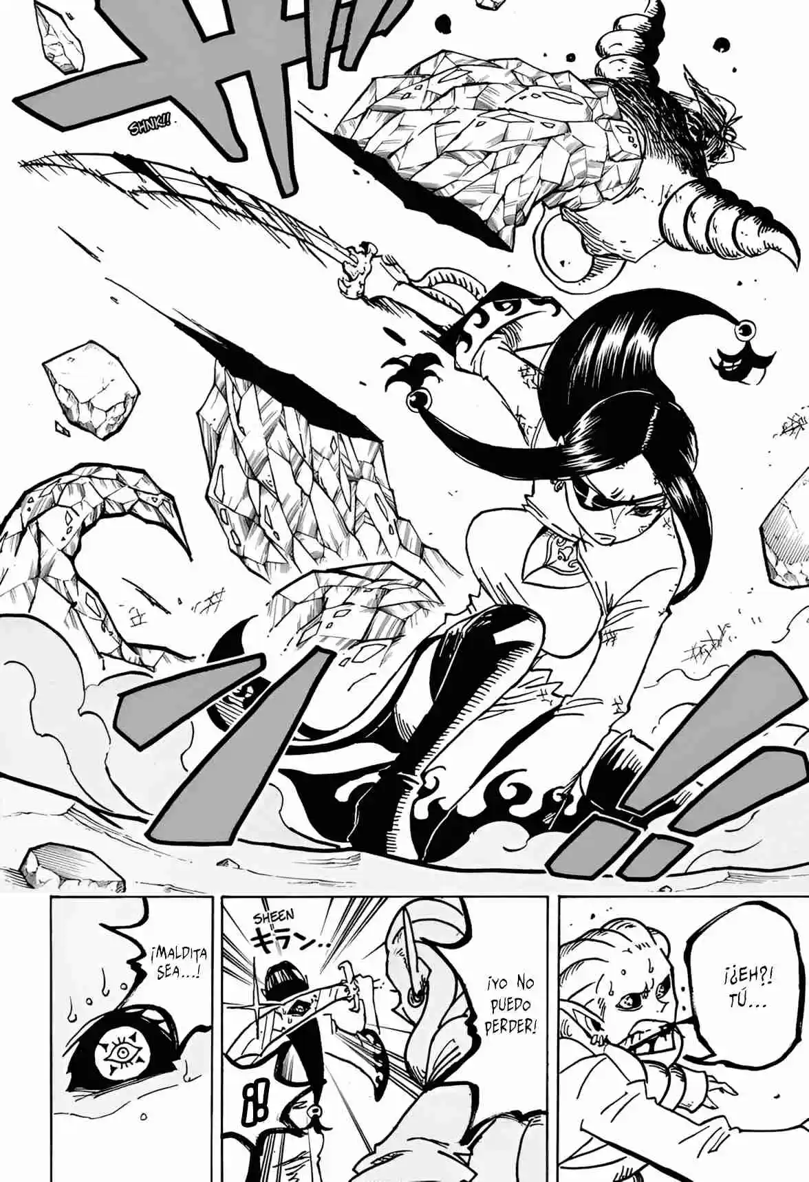 Ultimate Exorcist Kiyoshi - Capítulo 38 - Página 19 - LectorTMOo
