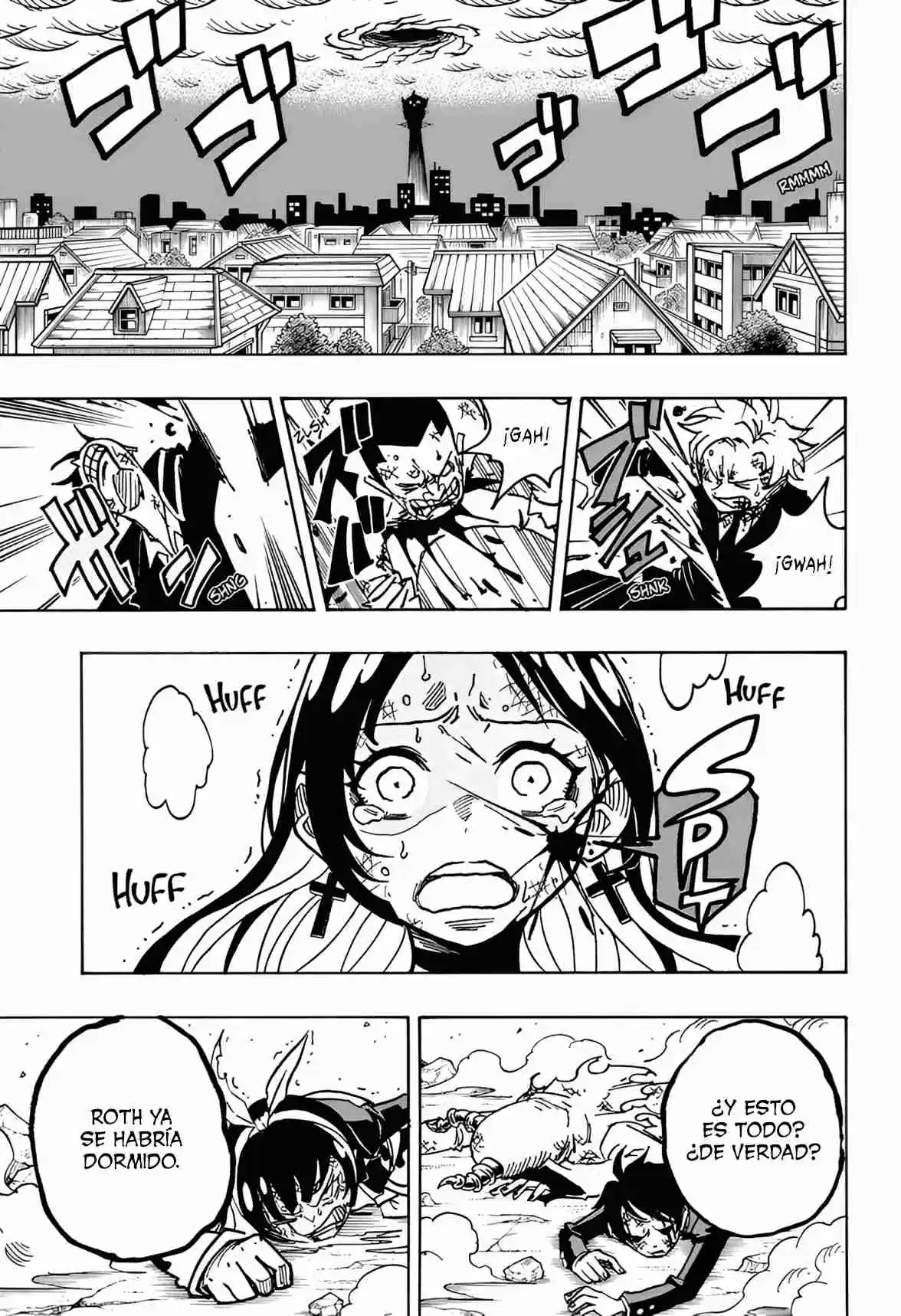 Ultimate Exorcist Kiyoshi - Capítulo 39 - Página 4 - LectorTMOo