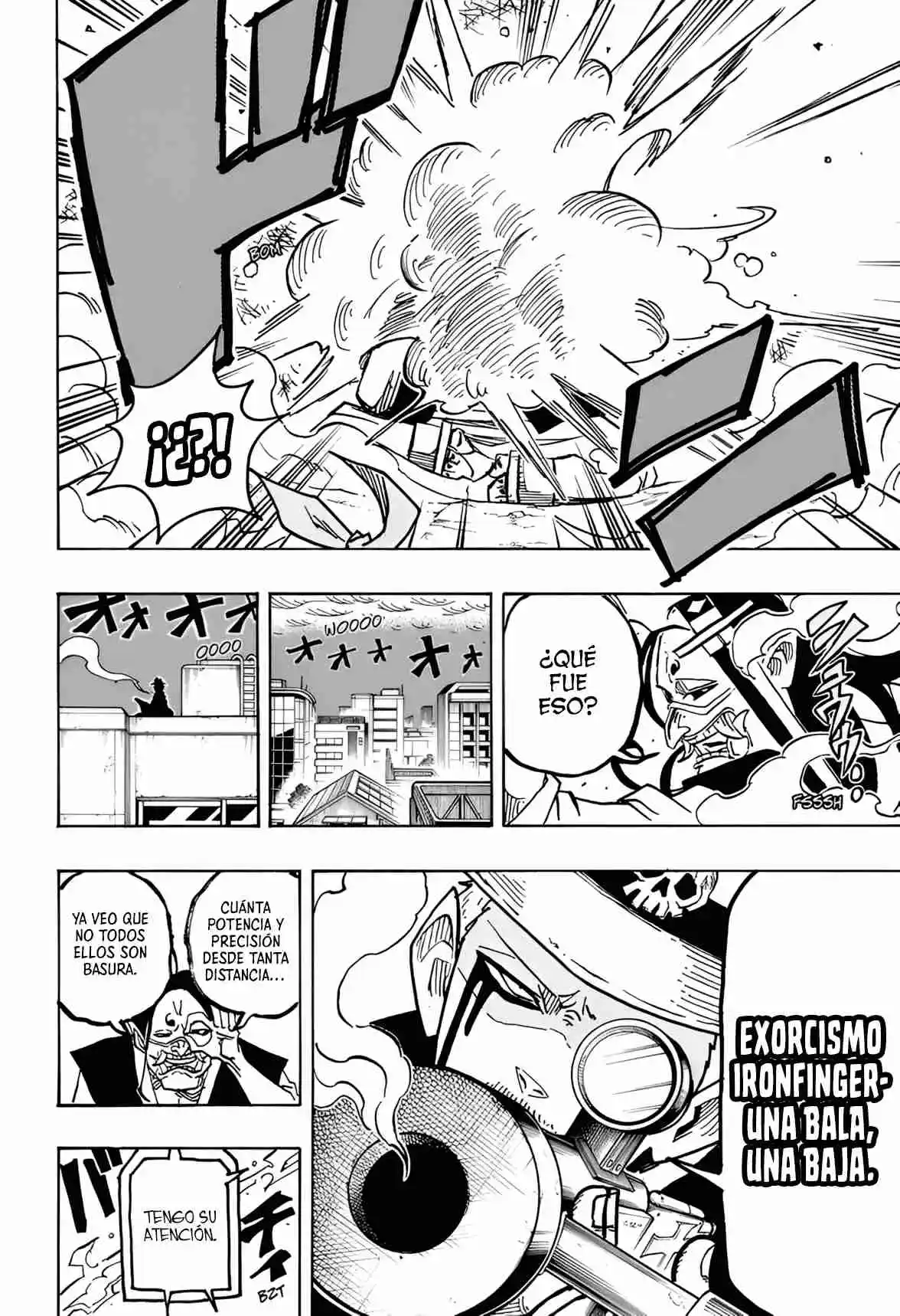Ultimate Exorcist Kiyoshi - Capítulo 39 - Página 7 - LectorTMOo