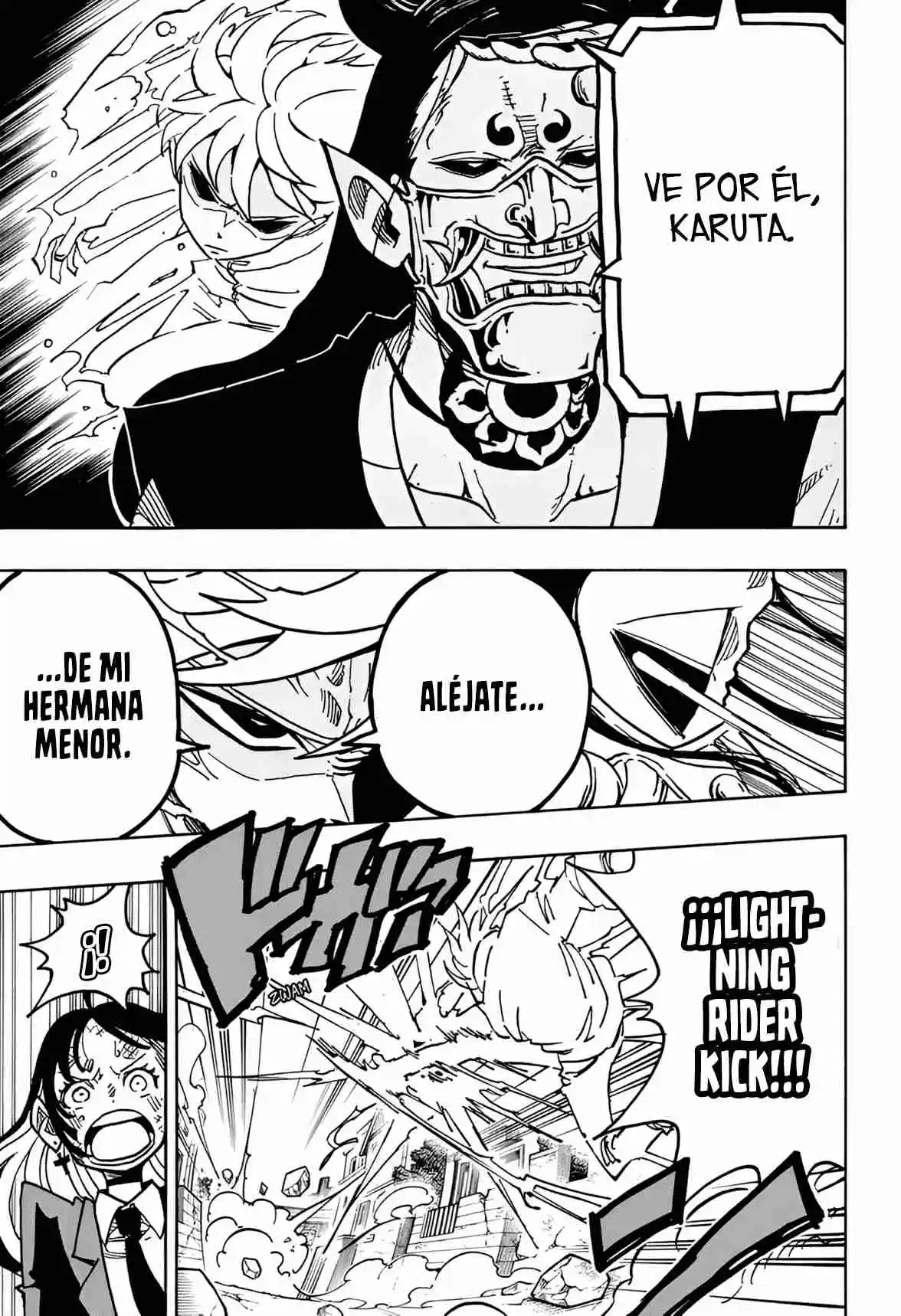Ultimate Exorcist Kiyoshi - Capítulo 39 - Página 8 - LectorTMOo