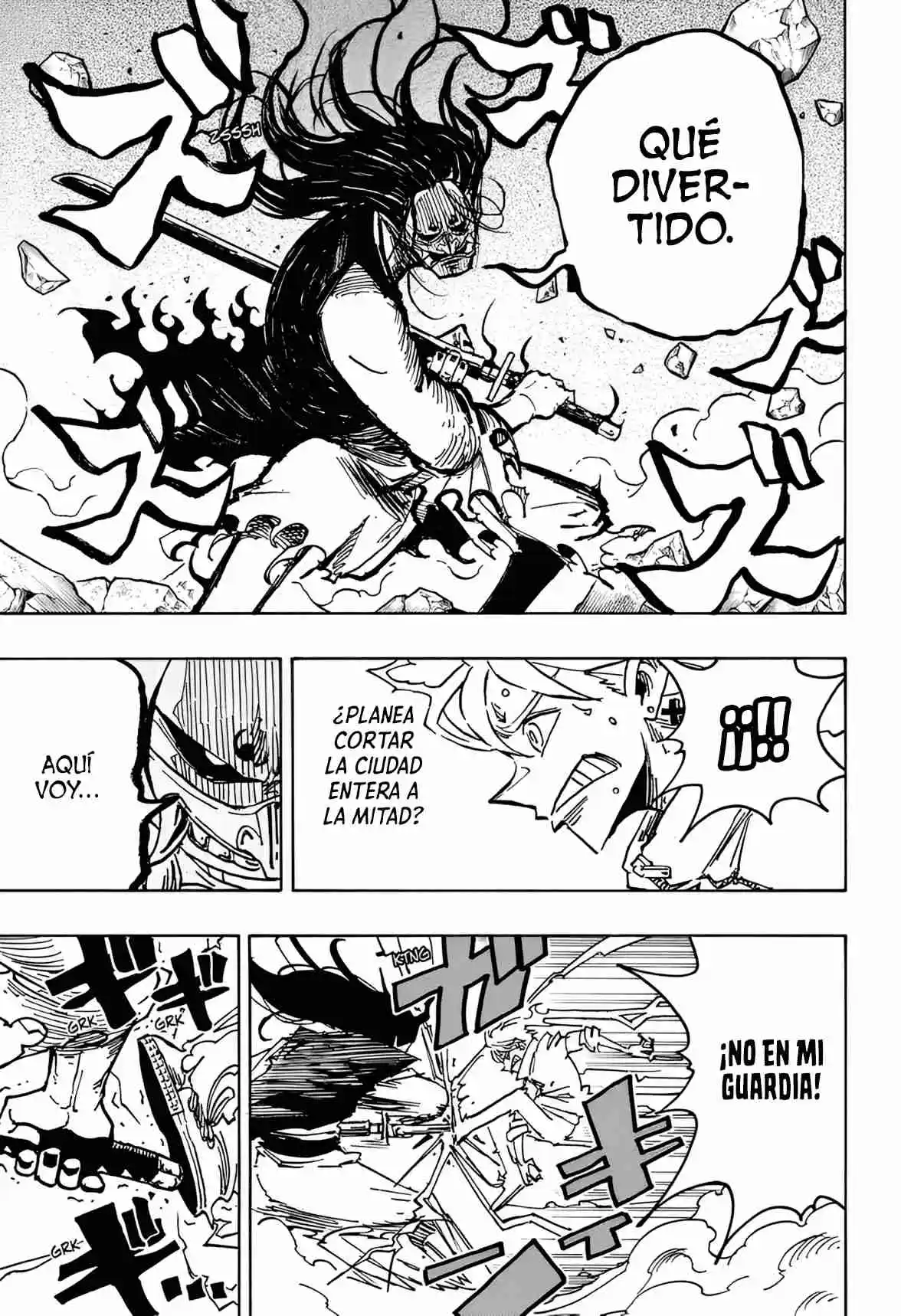 Ultimate Exorcist Kiyoshi - Capítulo 39 - Página 10 - LectorTMOo