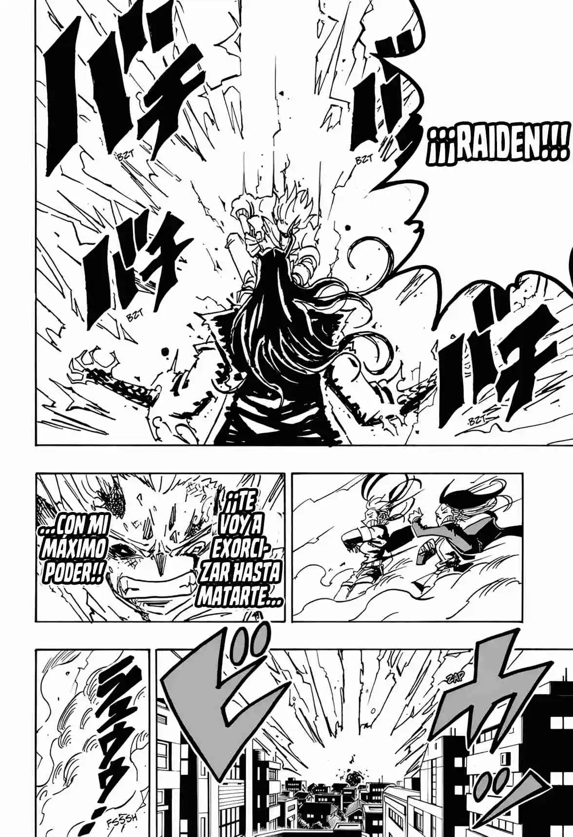 Ultimate Exorcist Kiyoshi - Capítulo 39 - Página 13 - LectorTMOo