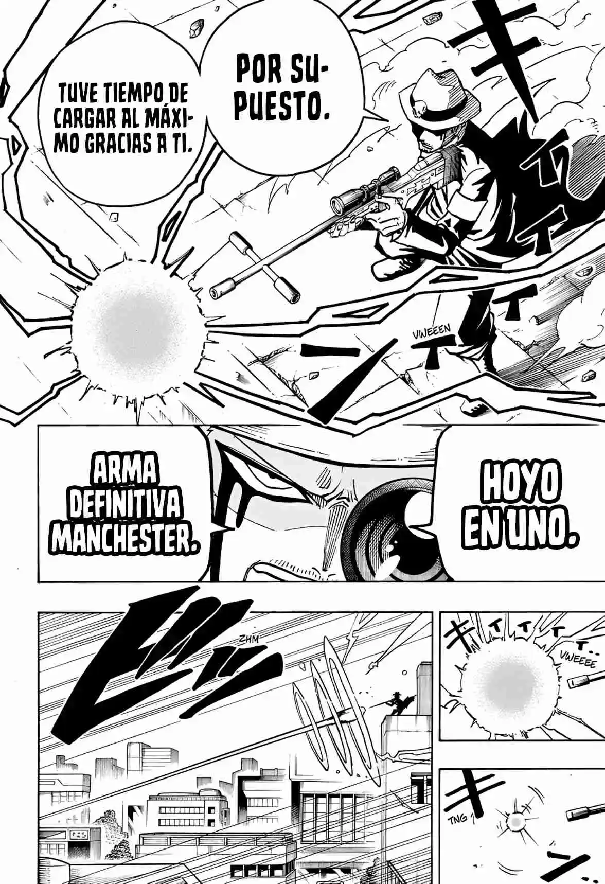 Ultimate Exorcist Kiyoshi - Capítulo 39 - Página 15 - LectorTMOo