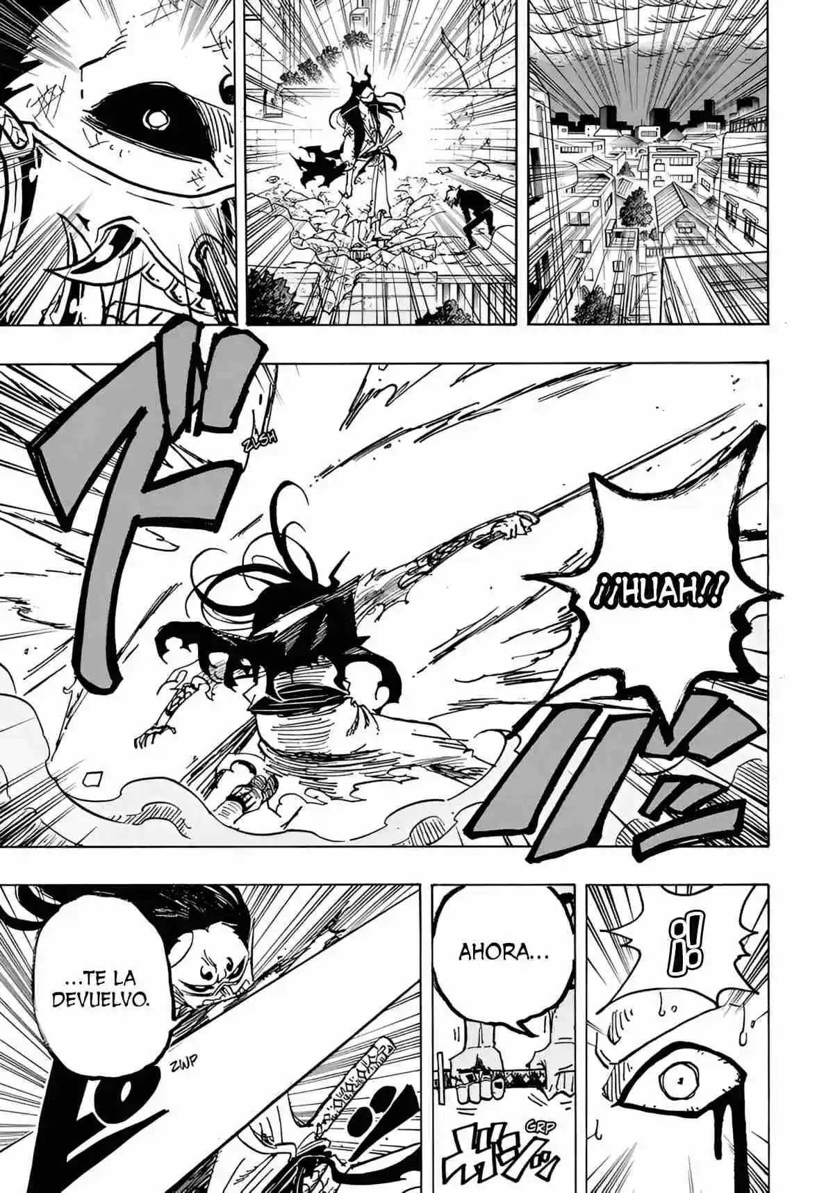 Ultimate Exorcist Kiyoshi - Capítulo 39 - Página 16 - LectorTMOo