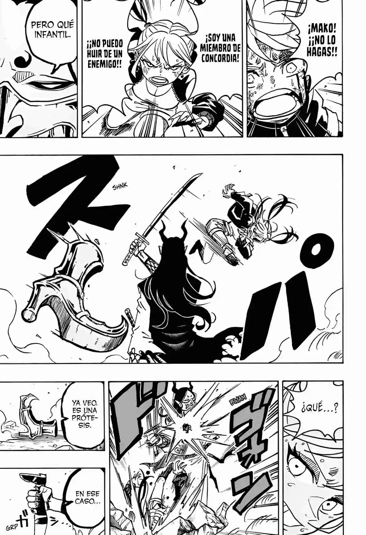 Ultimate Exorcist Kiyoshi - Capítulo 39 - Página 18 - LectorTMOo