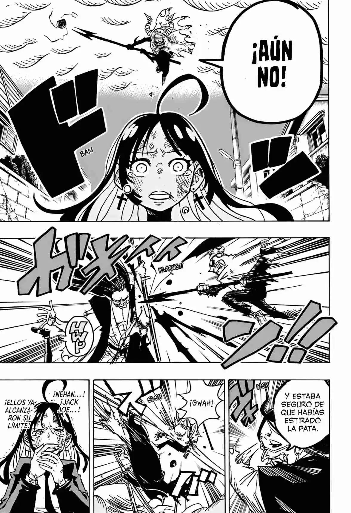 Ultimate Exorcist Kiyoshi - Capítulo 39 - Página 20 - LectorTMOo