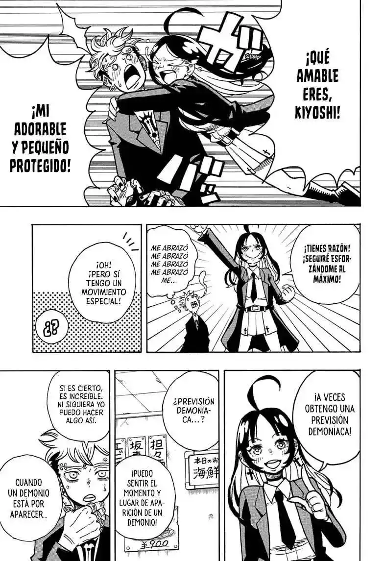 Ultimate Exorcist Kiyoshi - Capítulo 4 - Página 9 - LectorTMOo
