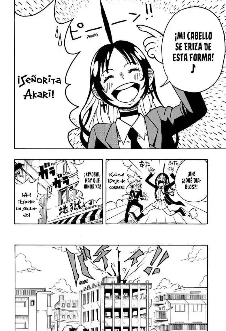 Ultimate Exorcist Kiyoshi - Capítulo 4 - Página 10 - LectorTMOo