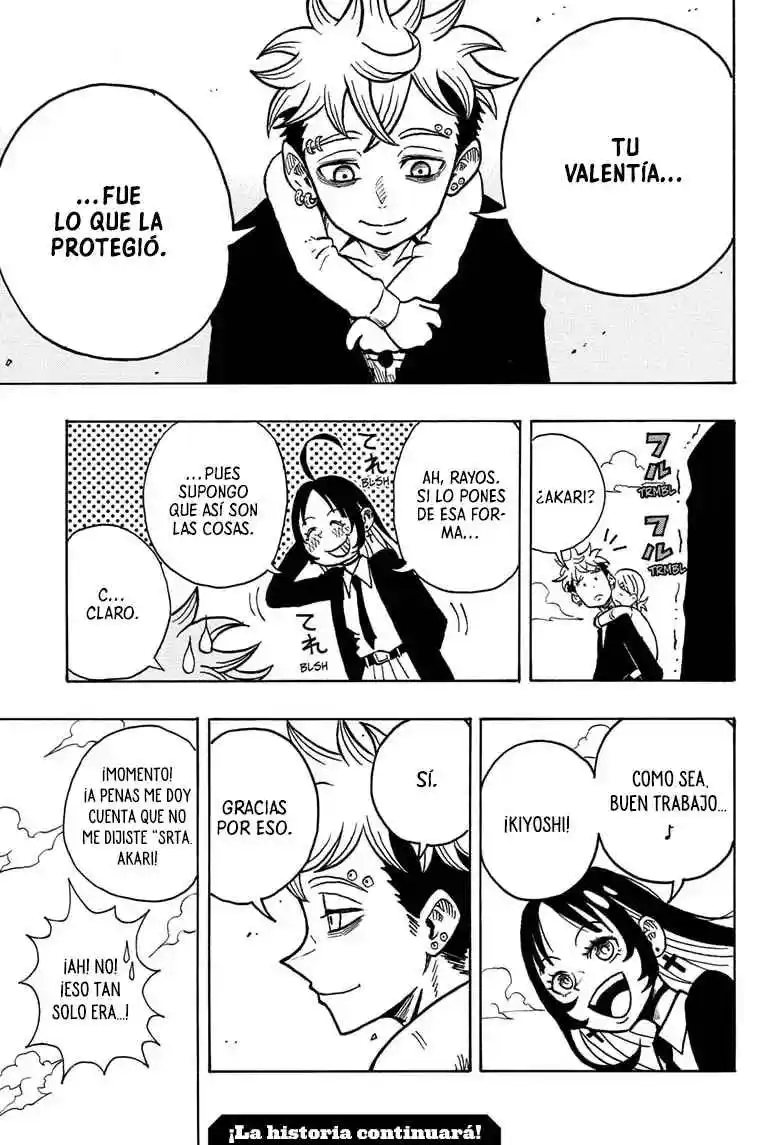 Ultimate Exorcist Kiyoshi - Capítulo 4 - Página 19 - LectorTMOo