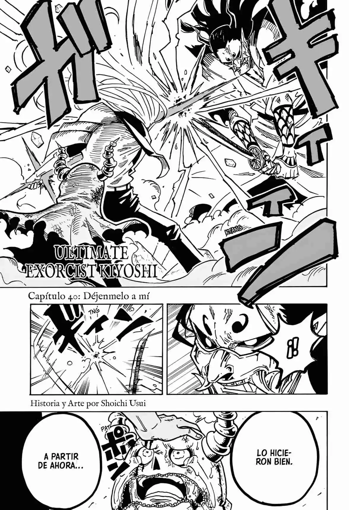 Ultimate Exorcist Kiyoshi - Capítulo 40 - Página 4 - LectorTMOo