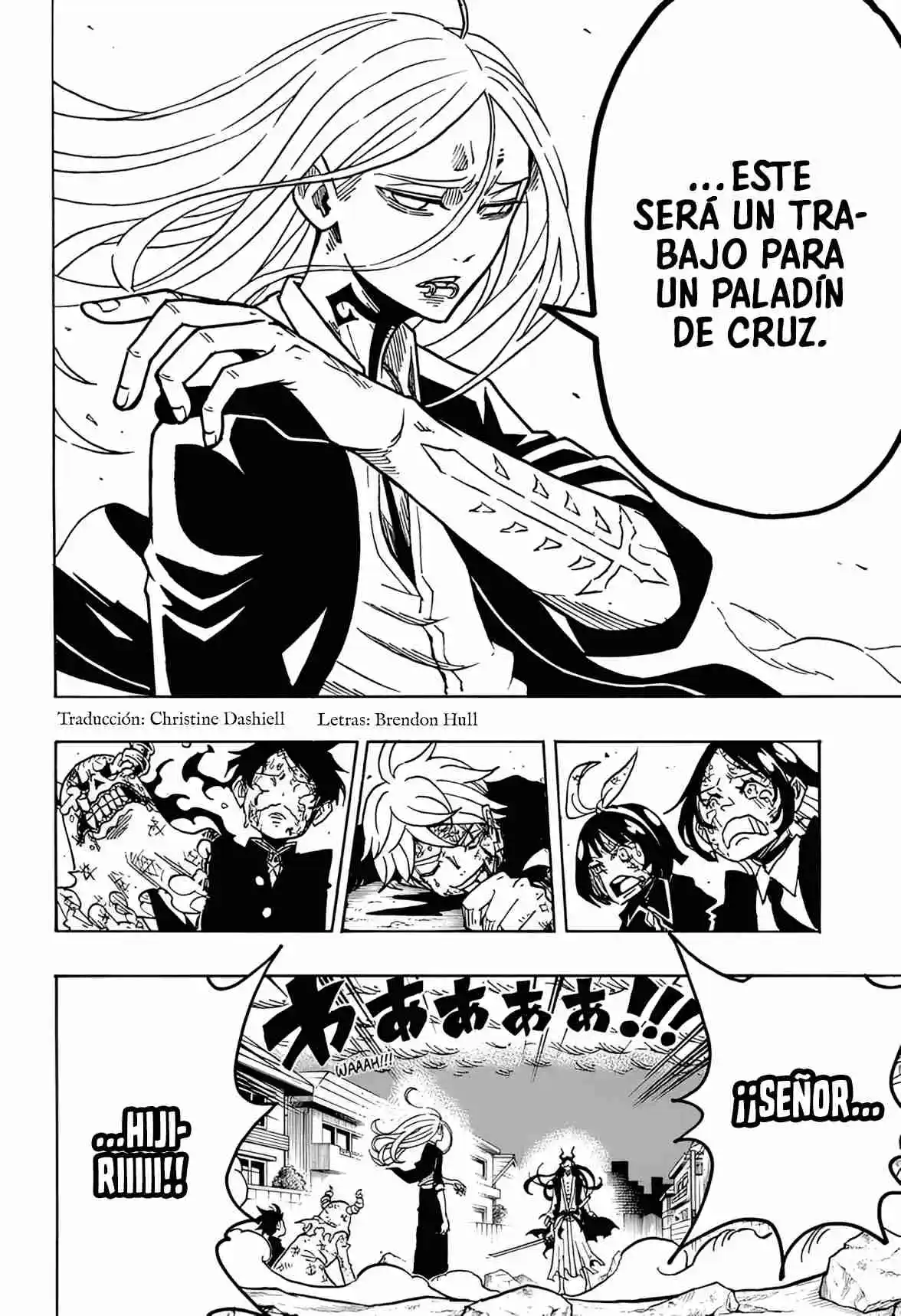 Ultimate Exorcist Kiyoshi - Capítulo 40 - Página 5 - LectorTMOo