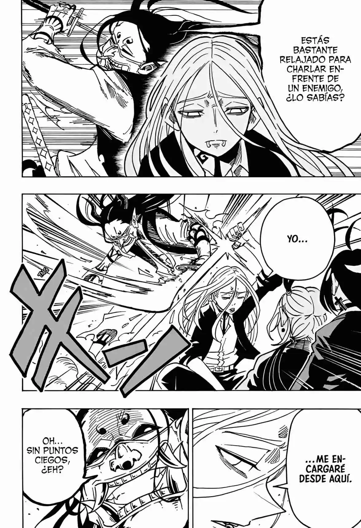 Ultimate Exorcist Kiyoshi - Capítulo 40 - Página 10 - LectorTMOo
