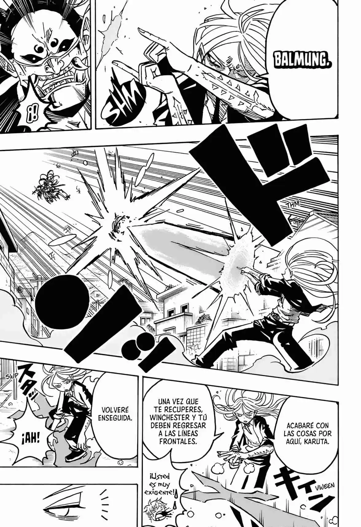 Ultimate Exorcist Kiyoshi - Capítulo 40 - Página 12 - LectorTMOo