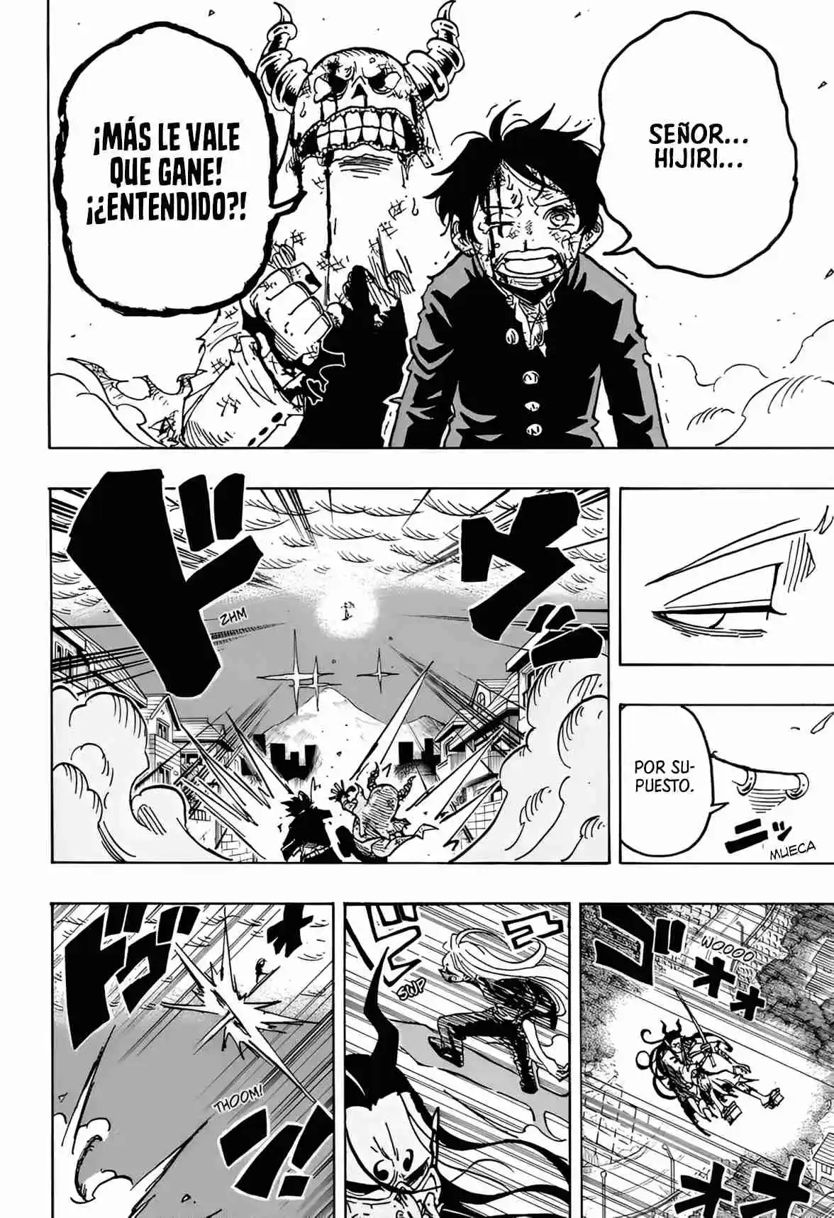 Ultimate Exorcist Kiyoshi - Capítulo 40 - Página 13 - LectorTMOo
