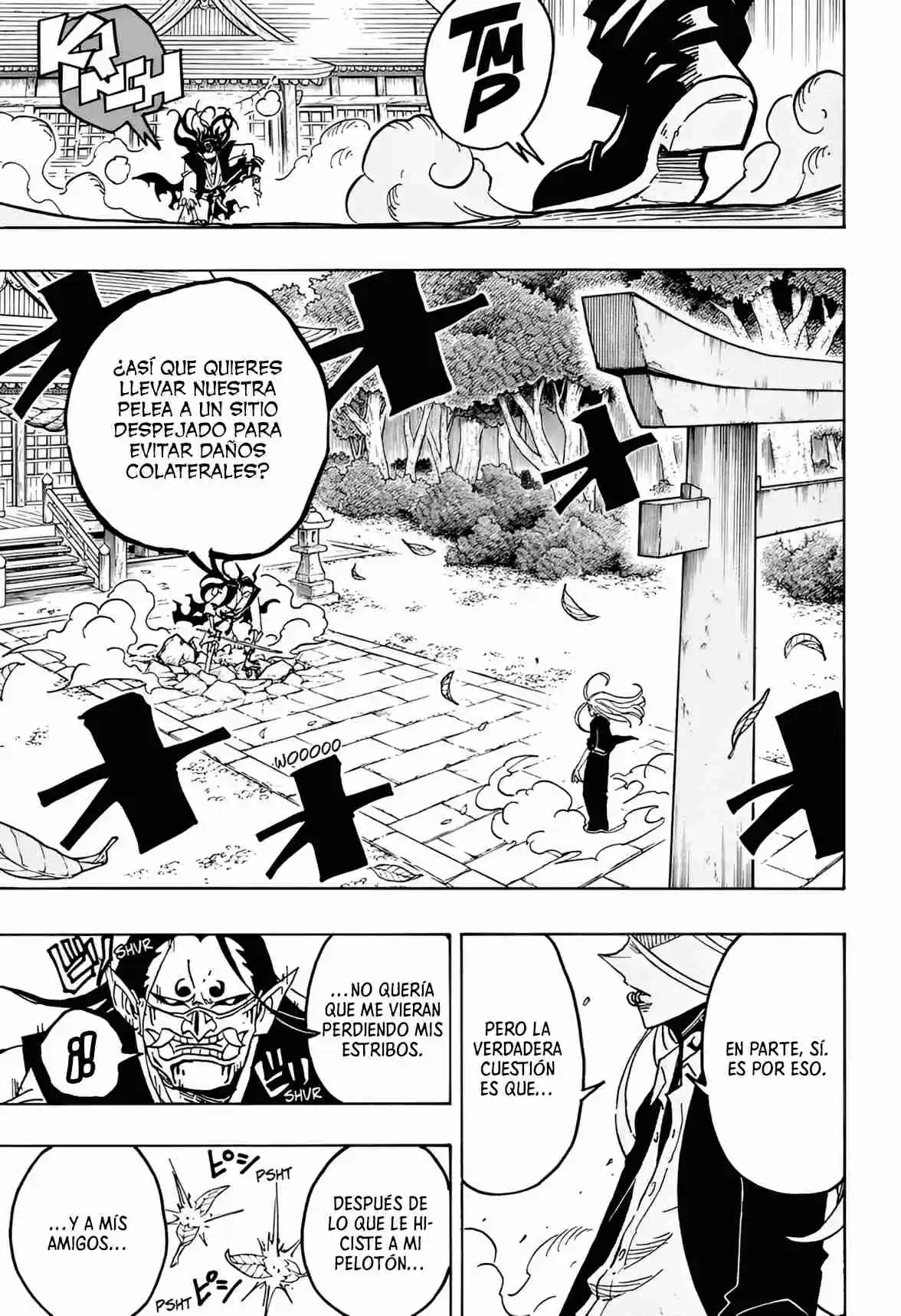 Ultimate Exorcist Kiyoshi - Capítulo 40 - Página 16 - LectorTMOo