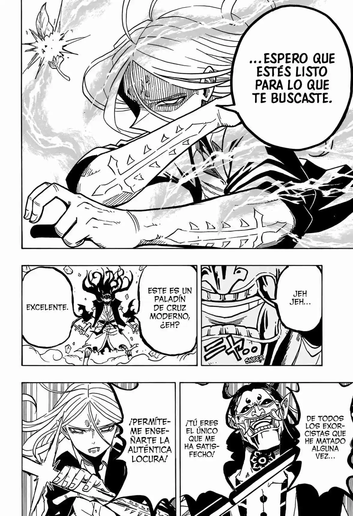 Ultimate Exorcist Kiyoshi - Capítulo 40 - Página 17 - LectorTMOo