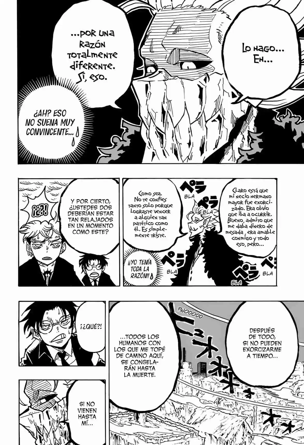 Ultimate Exorcist Kiyoshi - Capítulo 40 - Página 22 - LectorTMOo