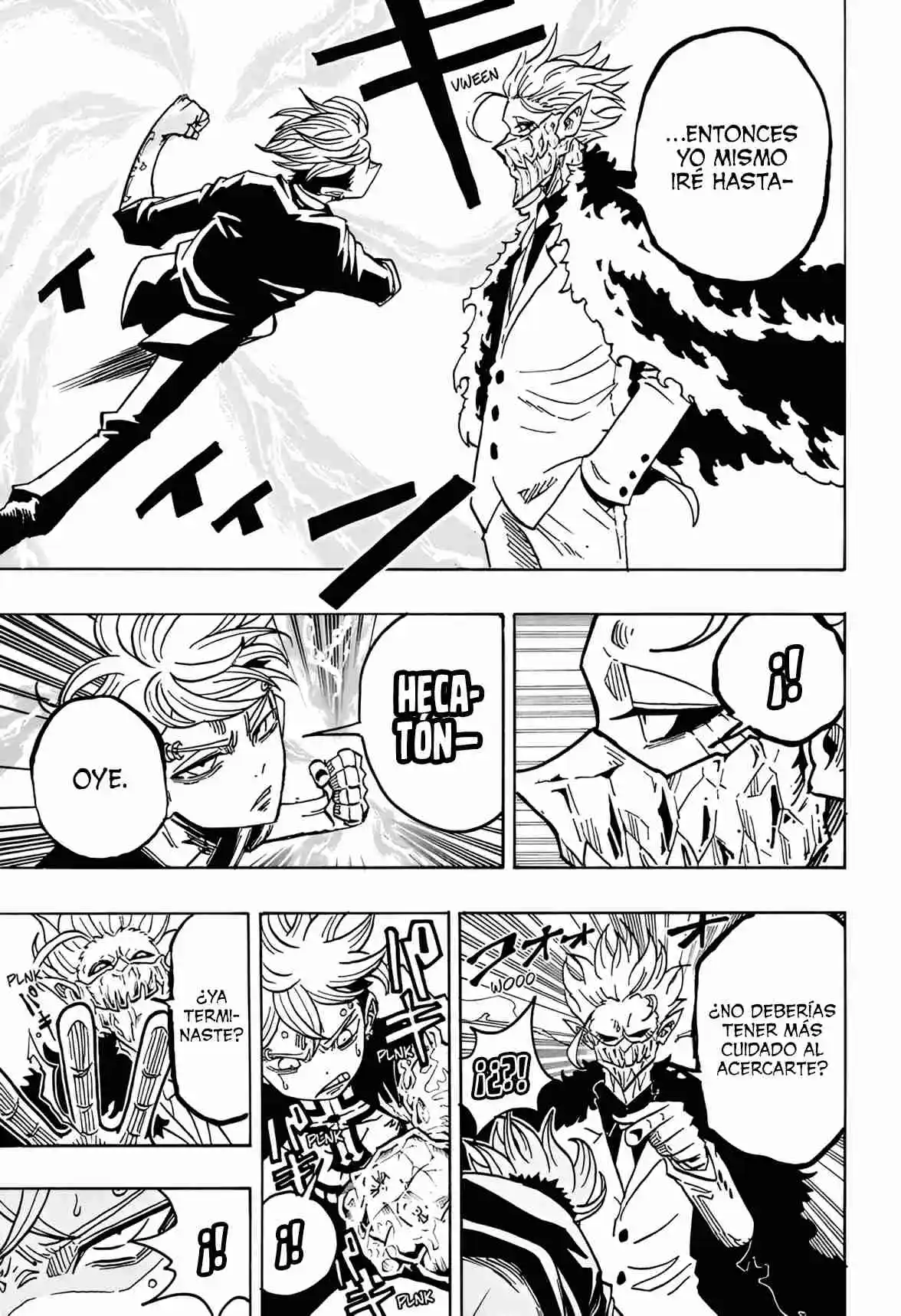 Ultimate Exorcist Kiyoshi - Capítulo 40 - Página 23 - LectorTMOo