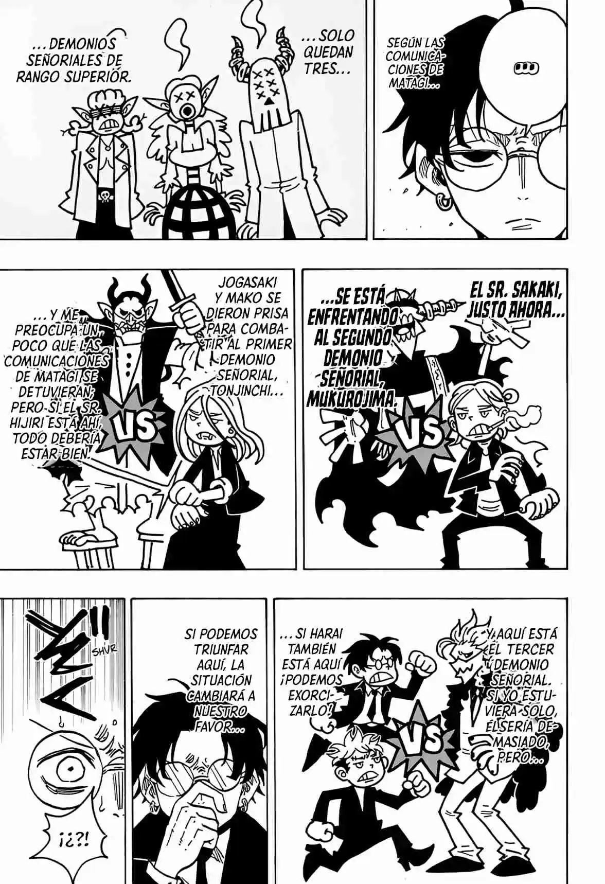 Ultimate Exorcist Kiyoshi - Capítulo 40 - Página 28 - LectorTMOo