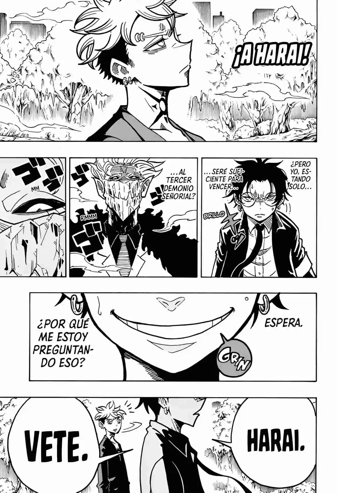 Ultimate Exorcist Kiyoshi - Capítulo 40 - Página 35 - LectorTMOo