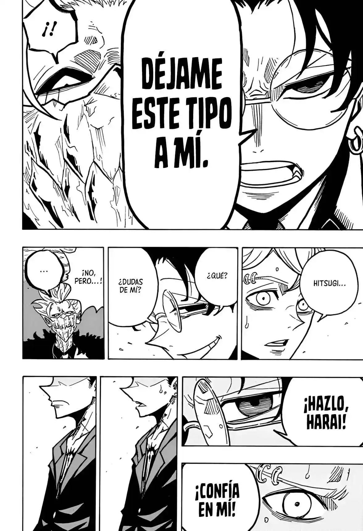Ultimate Exorcist Kiyoshi - Capítulo 40 - Página 37 - LectorTMOo