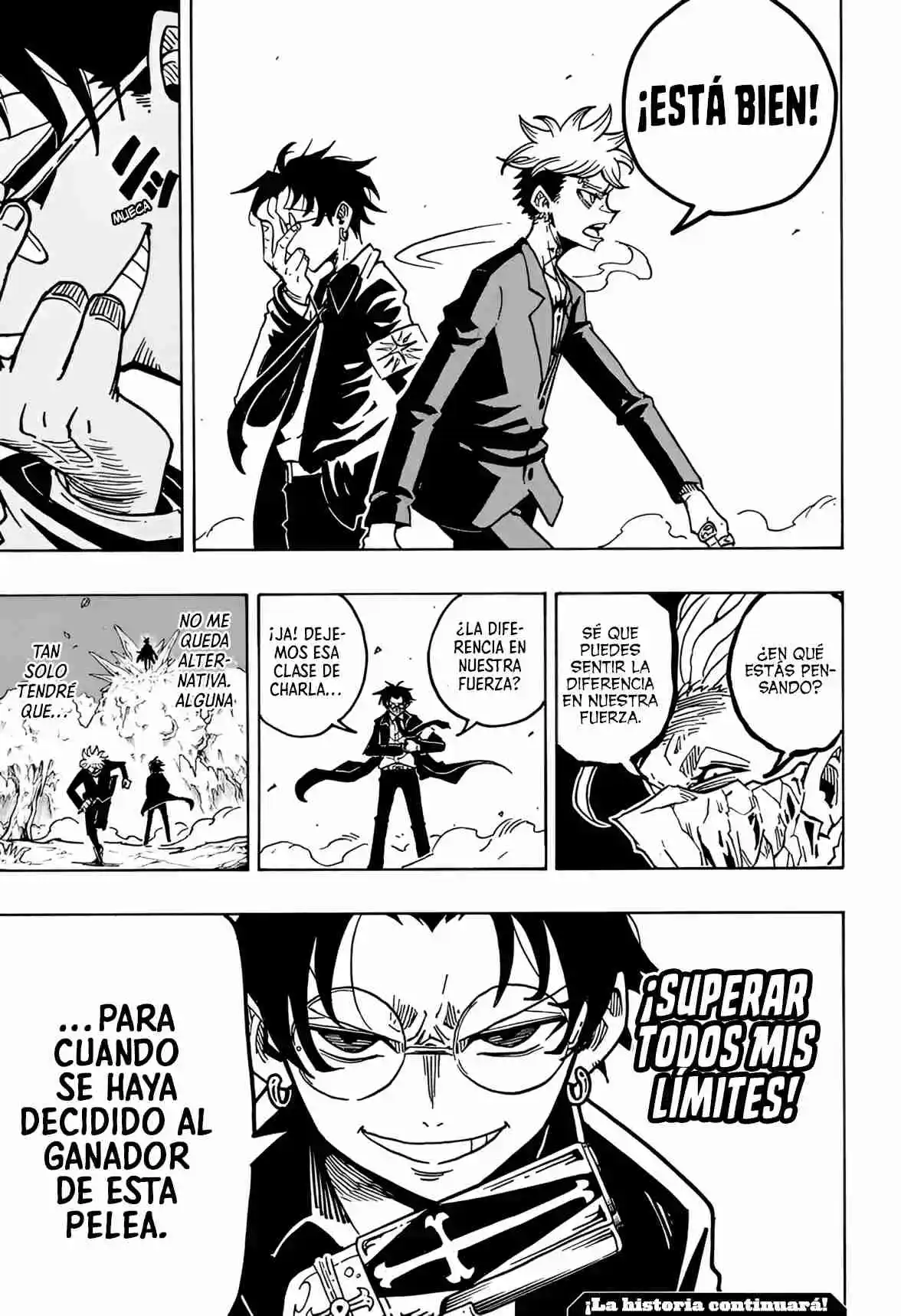 Ultimate Exorcist Kiyoshi - Capítulo 40 - Página 39 - LectorTMOo