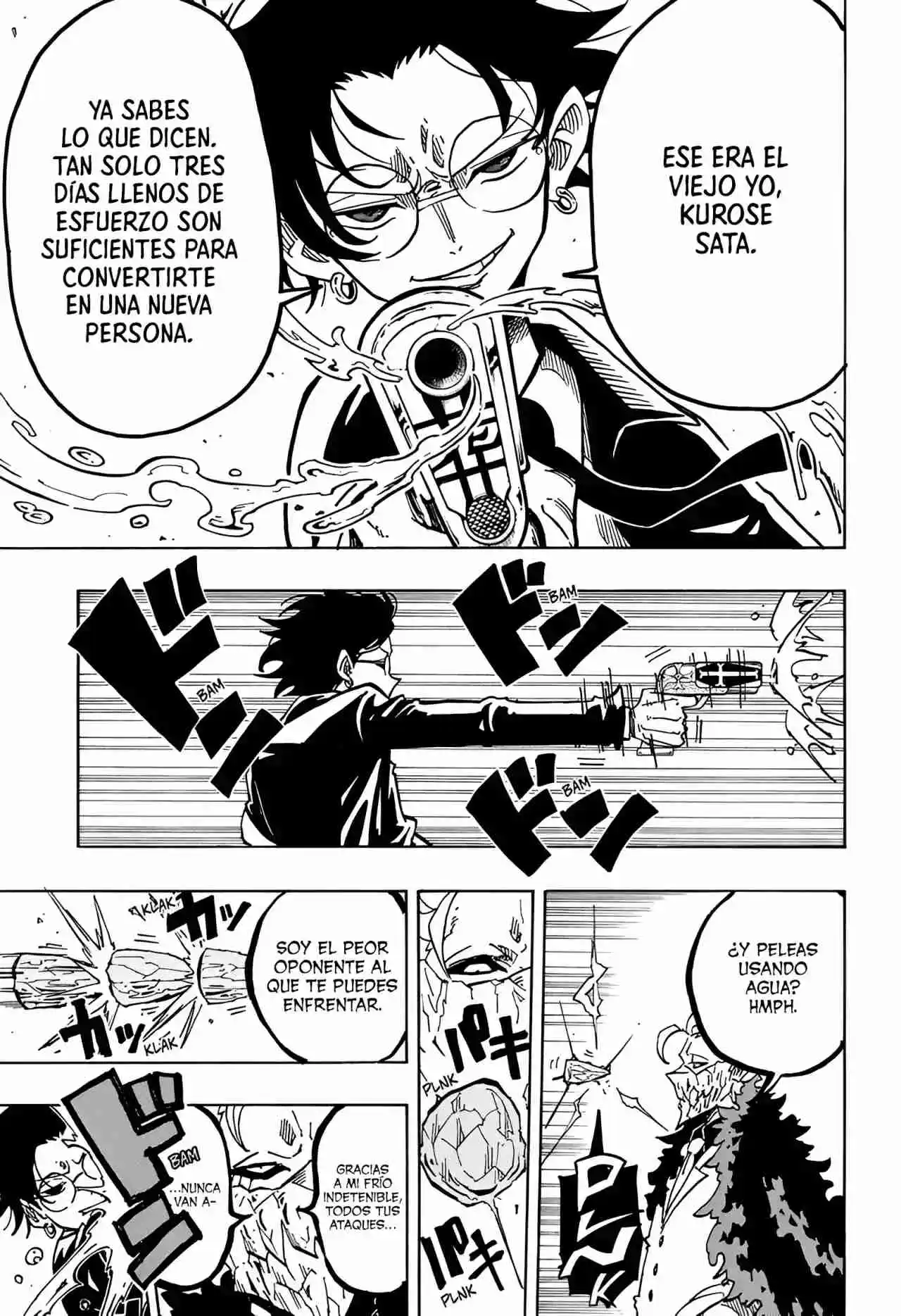 Ultimate Exorcist Kiyoshi - Capítulo 41 - Página 4 - LectorTMOo
