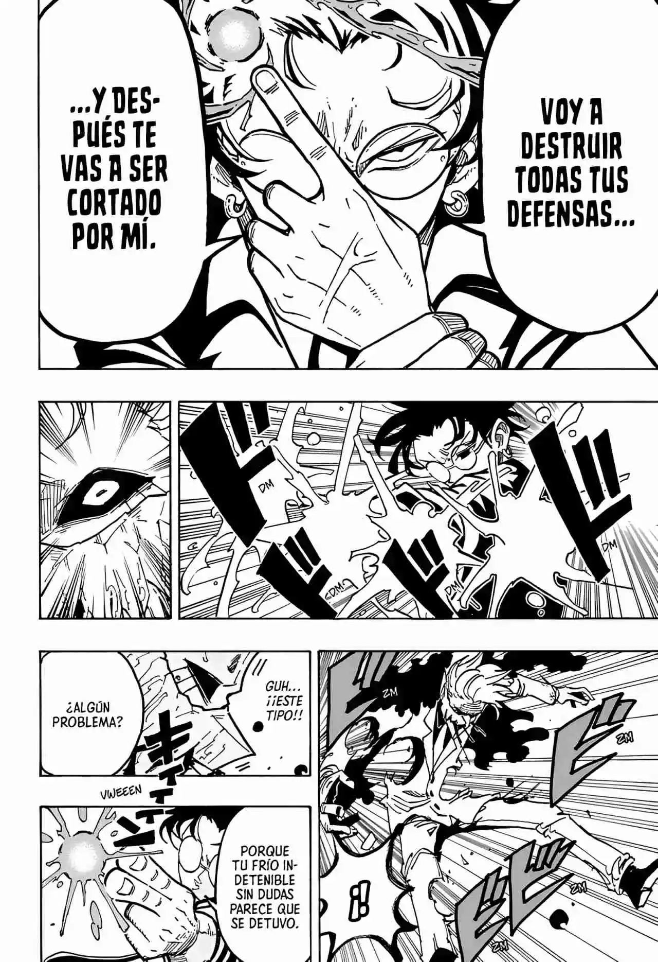 Ultimate Exorcist Kiyoshi - Capítulo 41 - Página 7 - LectorTMOo
