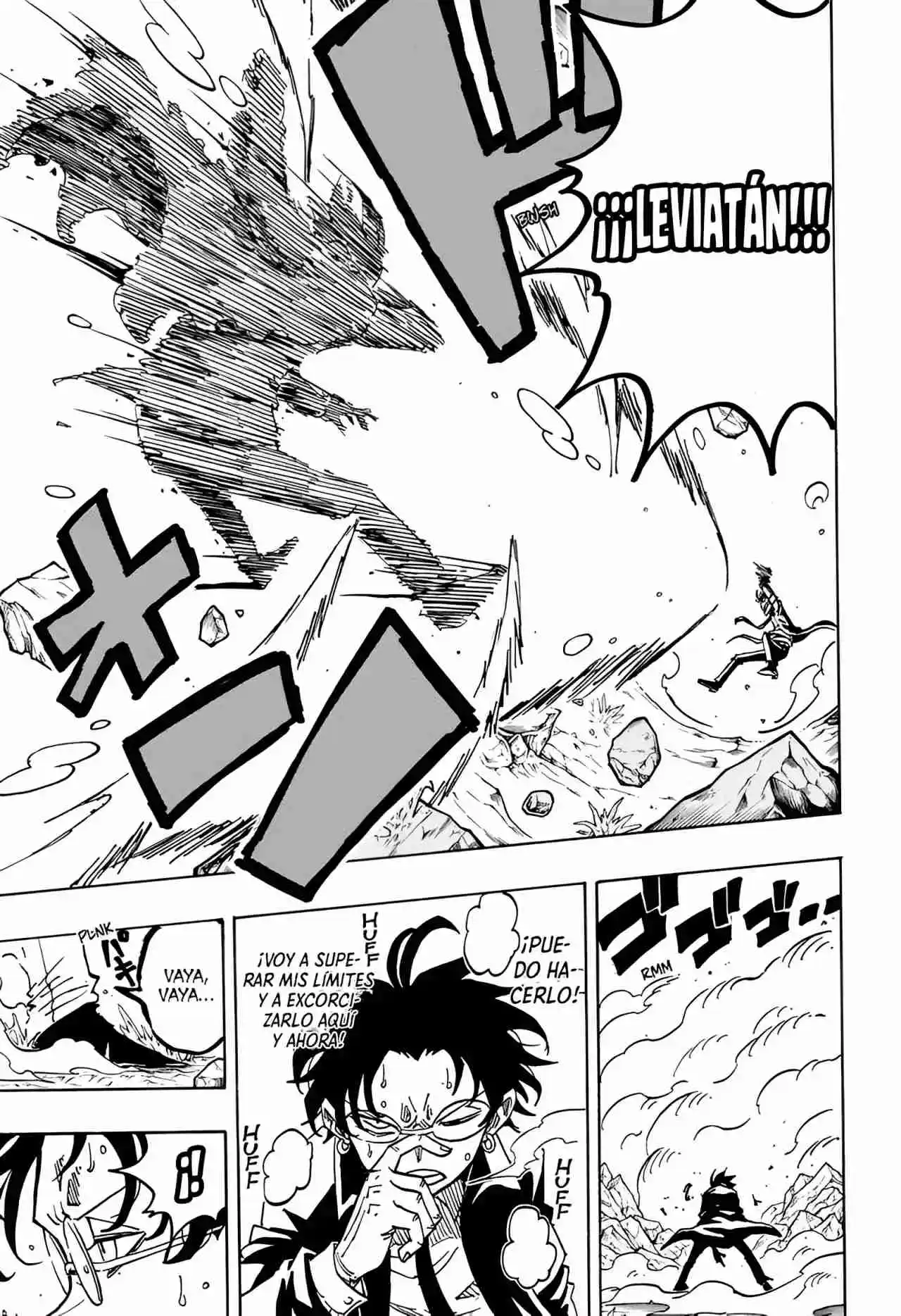 Ultimate Exorcist Kiyoshi - Capítulo 41 - Página 8 - LectorTMOo