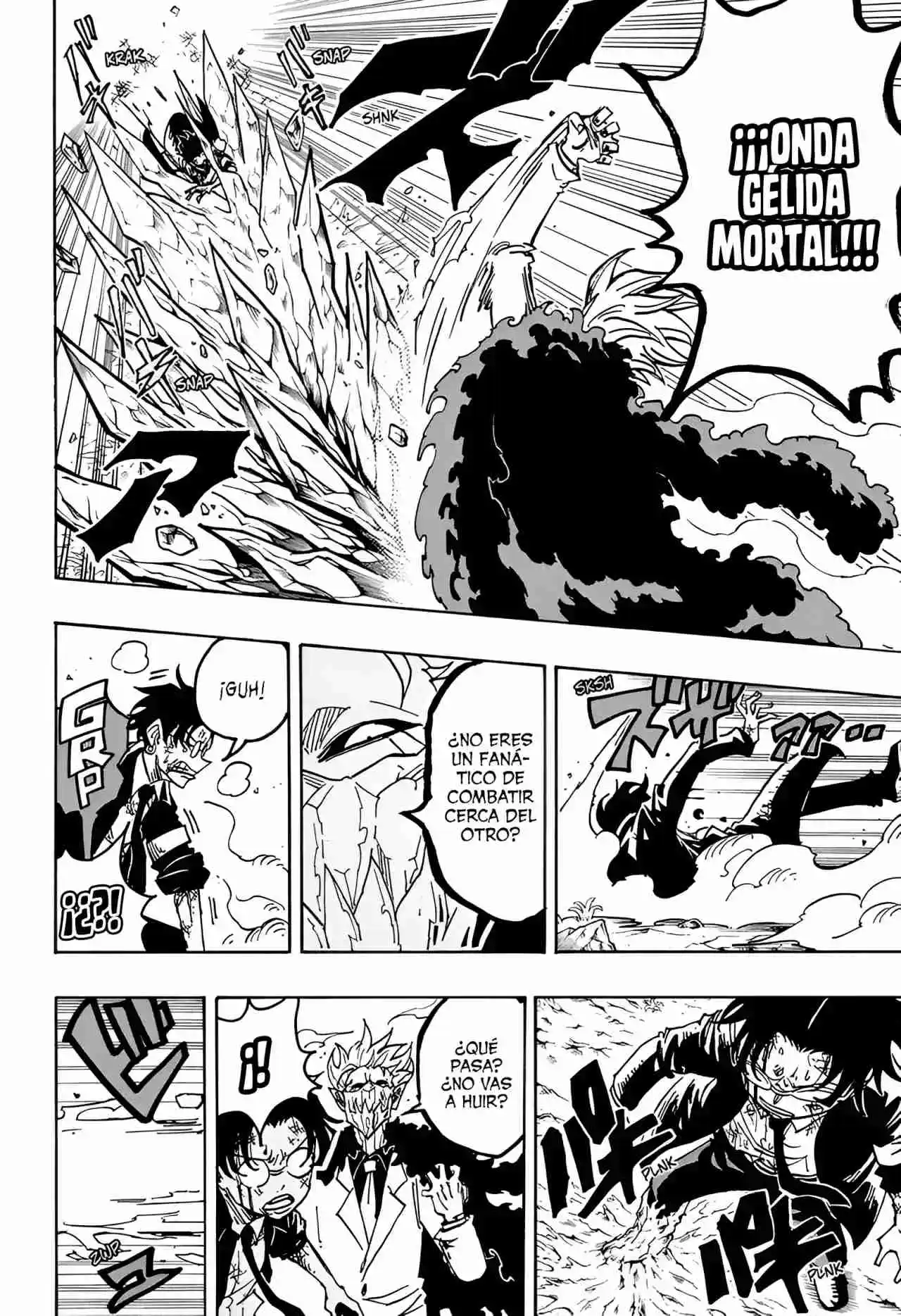 Ultimate Exorcist Kiyoshi - Capítulo 41 - Página 11 - LectorTMOo
