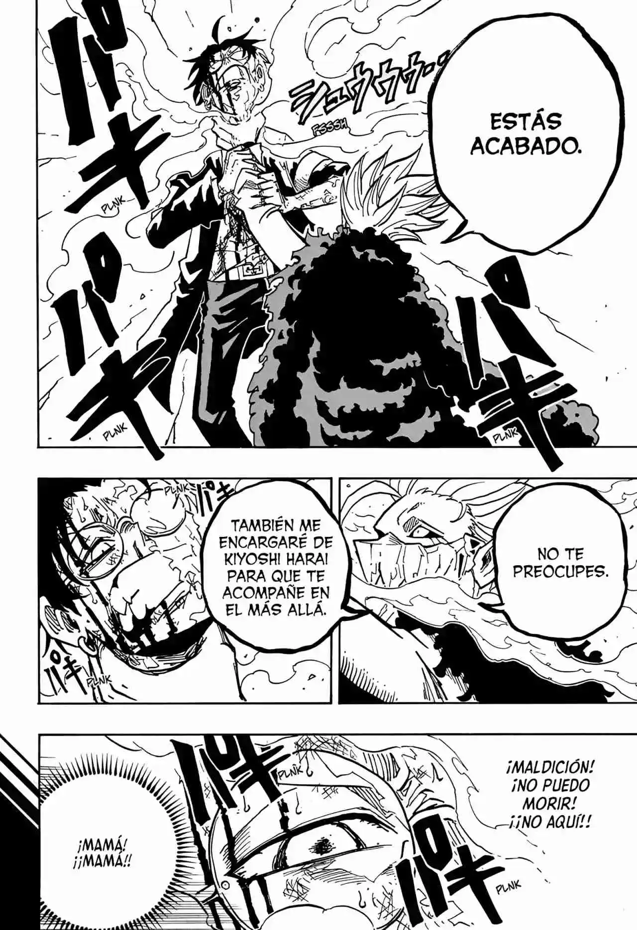 Ultimate Exorcist Kiyoshi - Capítulo 41 - Página 13 - LectorTMOo