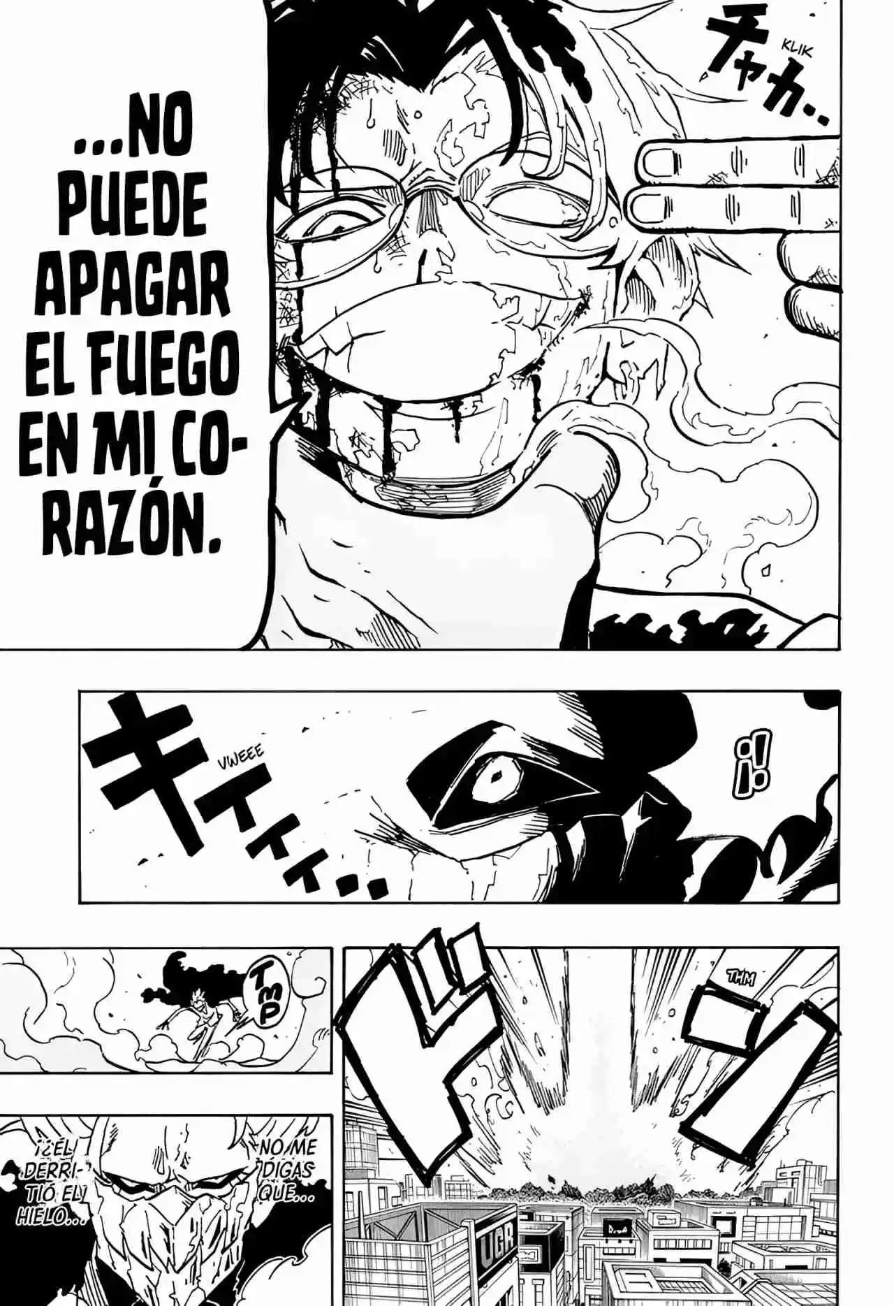 Ultimate Exorcist Kiyoshi - Capítulo 41 - Página 18 - LectorTMOo