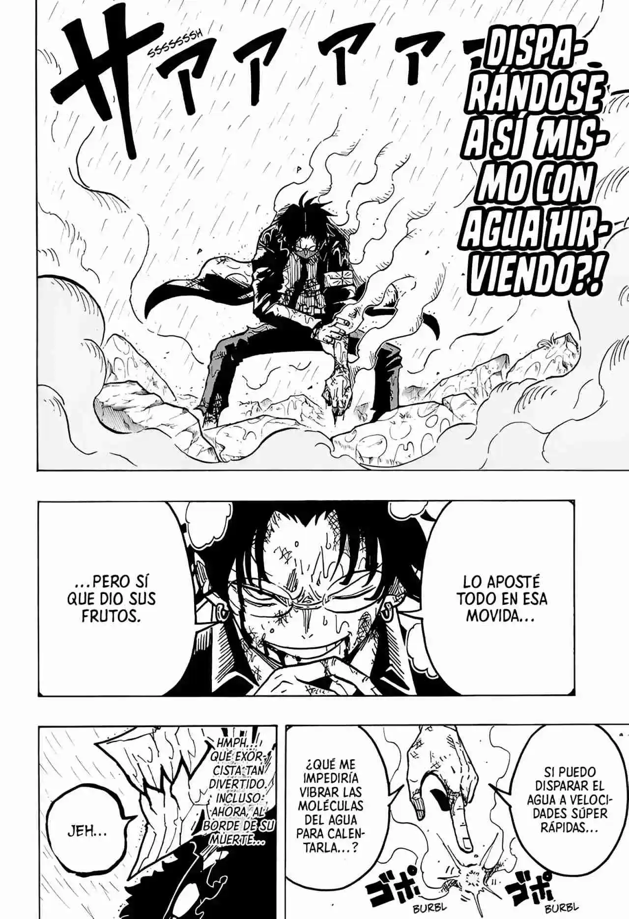 Ultimate Exorcist Kiyoshi - Capítulo 41 - Página 19 - LectorTMOo