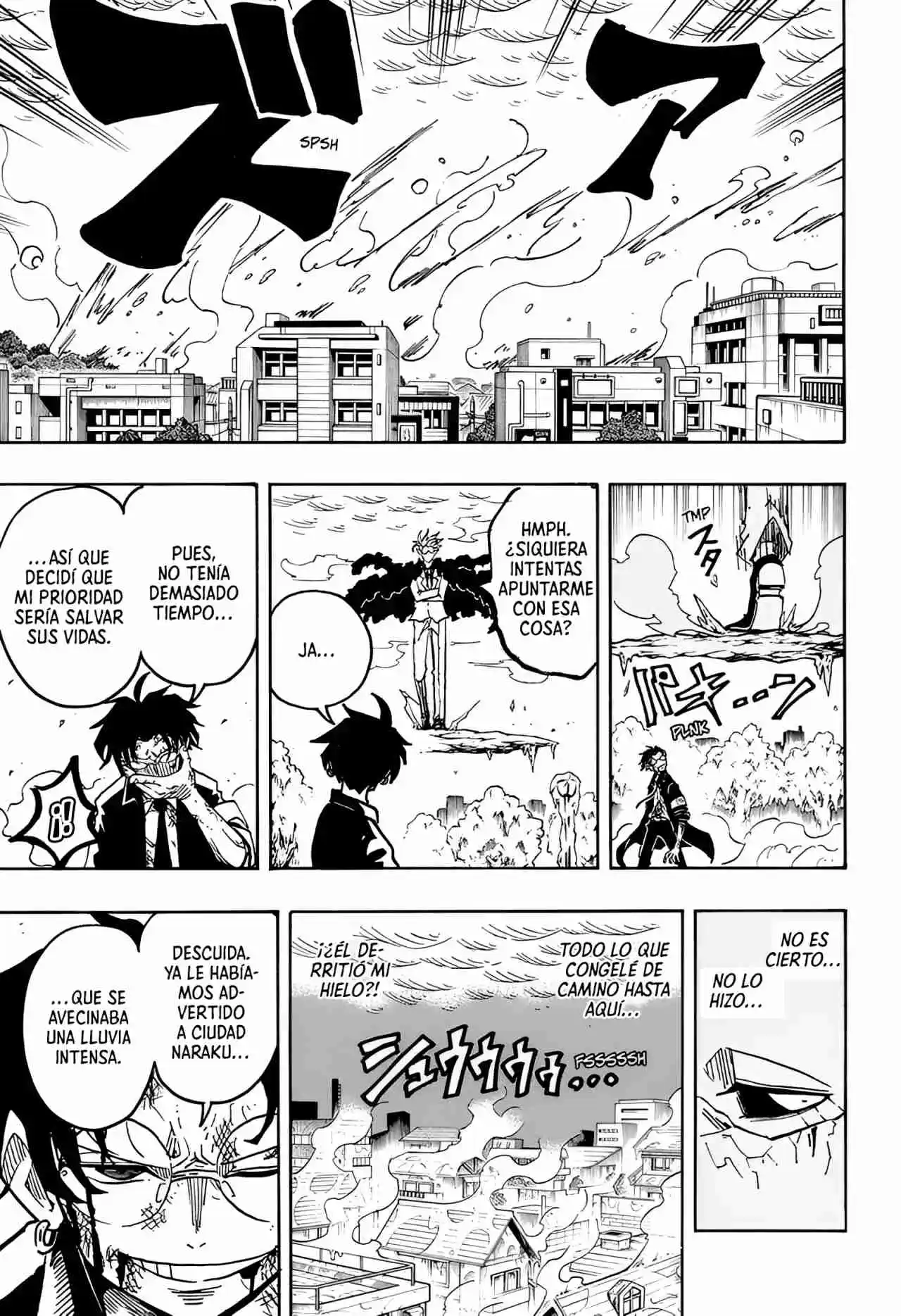 Ultimate Exorcist Kiyoshi - Capítulo 42 - Página 4 - LectorTMOo