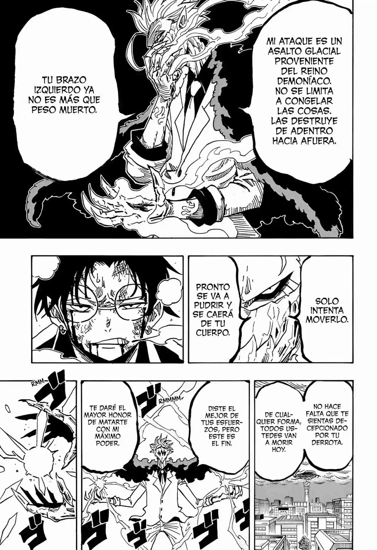 Ultimate Exorcist Kiyoshi - Capítulo 42 - Página 12 - LectorTMOo