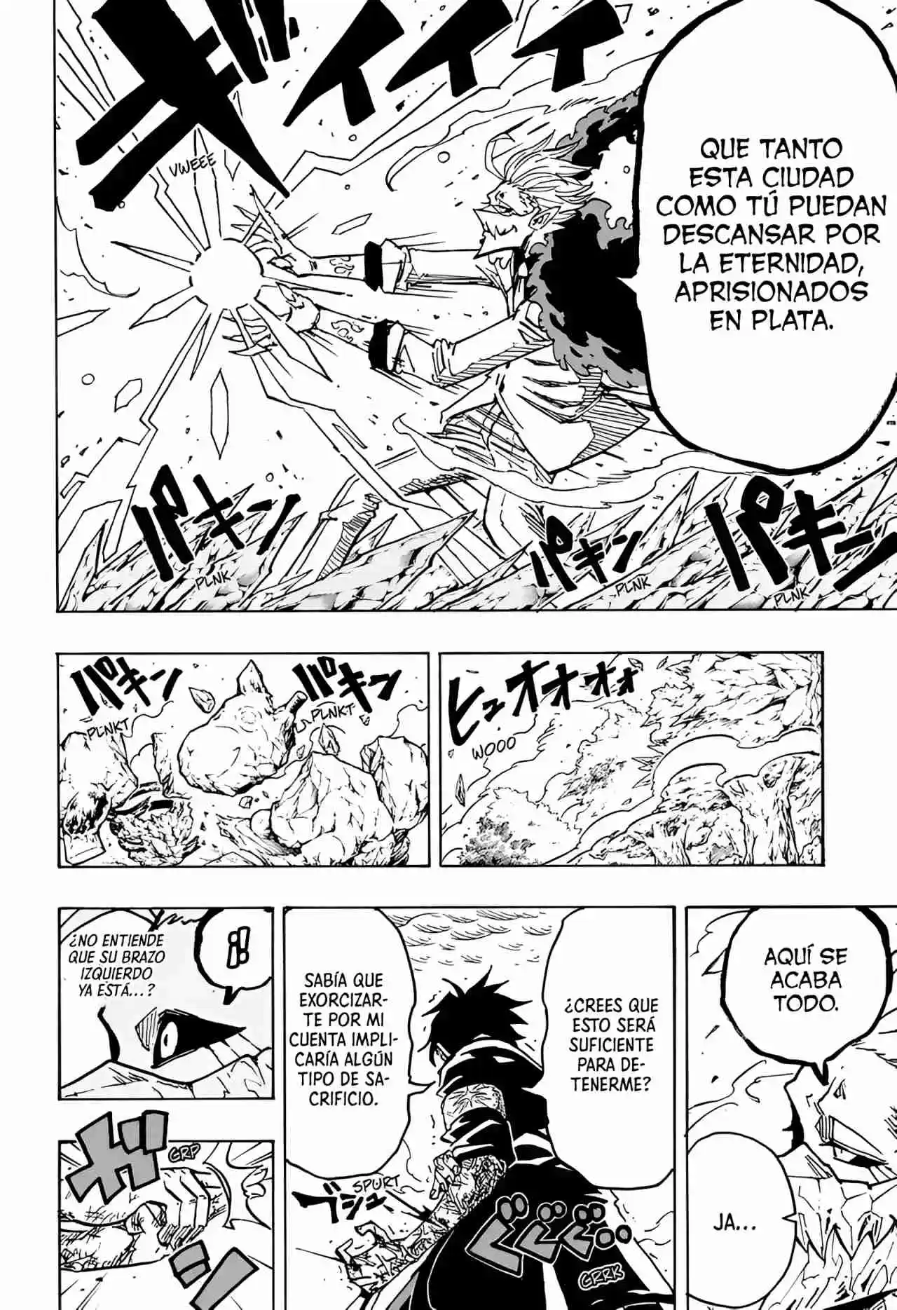 Ultimate Exorcist Kiyoshi - Capítulo 42 - Página 13 - LectorTMOo