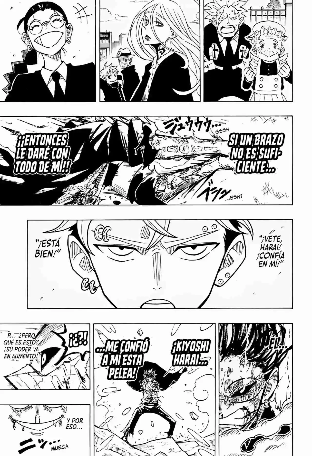 Ultimate Exorcist Kiyoshi - Capítulo 42 - Página 16 - LectorTMOo